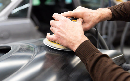 Lack schleifen ohne Durchschleifen