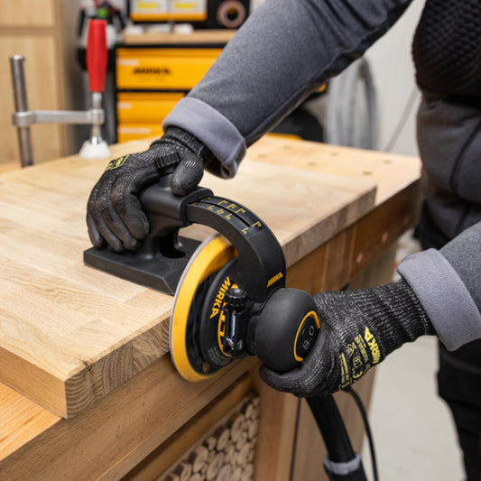 Mirka Winkelanschlag für DEROS 125/150 mm