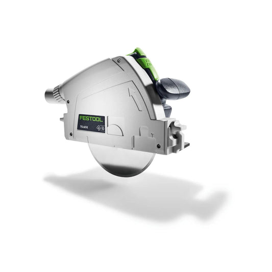 Festool Pizzaschneider PIZZ-TS, originalgetreue Nachbildung der Tauchsäge TS 60 K mit Edelstahlklinge und grünem Griff