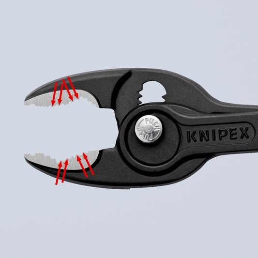 KNIPEX TwinGrip Frontgreifzange 82 01 200