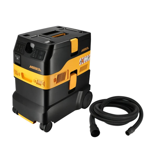 Mirka Staubsauger DEXOS 1230 M AFC mit antistatischem Schlauch 4m
