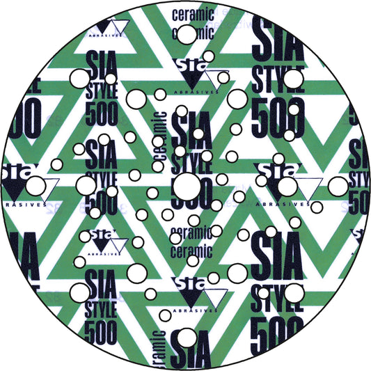 Sia 5500 siastyle siafast-Klett Schleifscheiben
