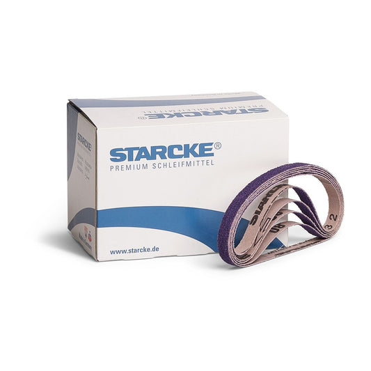 STARCKE Schleifband 071XP Keramik mit Verpackung, Hochleistungs-Schleifband für Stahl und Edelstahl