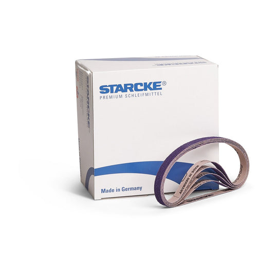 STARCKE Schleifband 071XP Keramik mit Verpackung, Made in Germany, Hochleistungs-Schleifband für Edelstahl und Stahl.