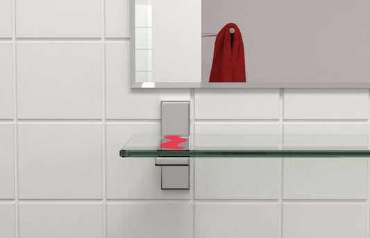 fischer Dicht- und Bauklebstoff Crystal MS