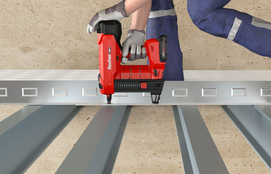 fischer Batteriebetriebenes Setzgerät FXC 85