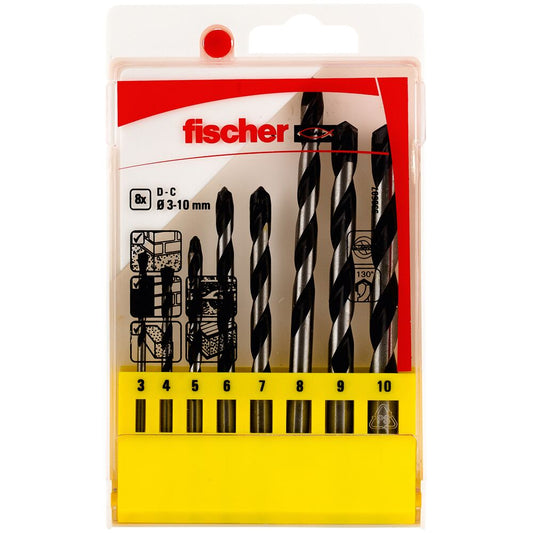 fischer Betonbohrer D-C Set