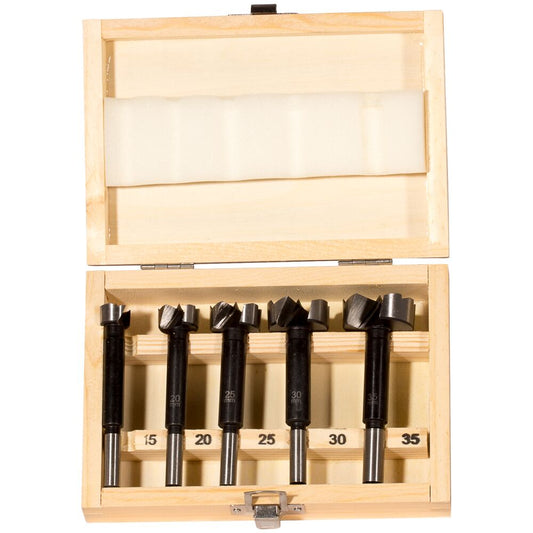 fischer Forstnerbohrer D-WFo Set