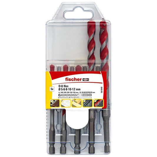 Universalbohrer D-U Hex Set