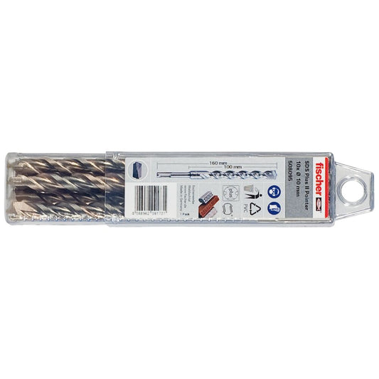 fischer Hammerbohrer SDS Plus II Pointer