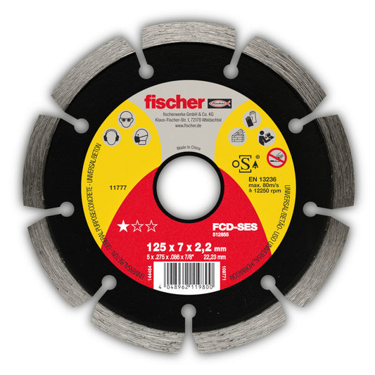 Fischer Diamanttrennscheibe FCD-SES