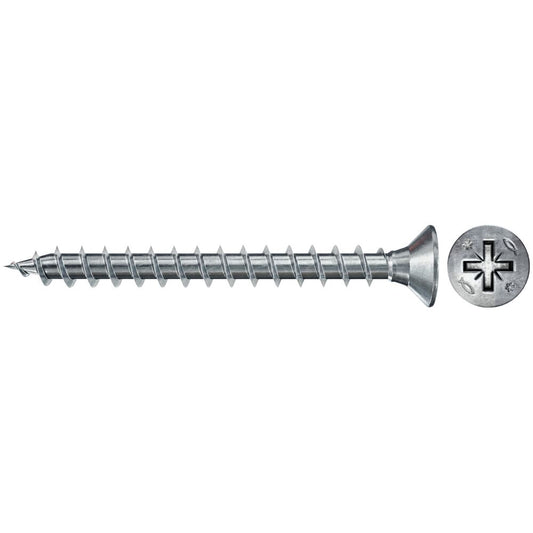 fischer Spanplattenschraube PowerFast FPF II CZF BC (Länge 12 - 25 mm)