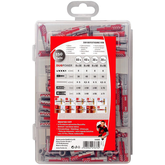 fischer Meister-Box DuoPower kurz/lang