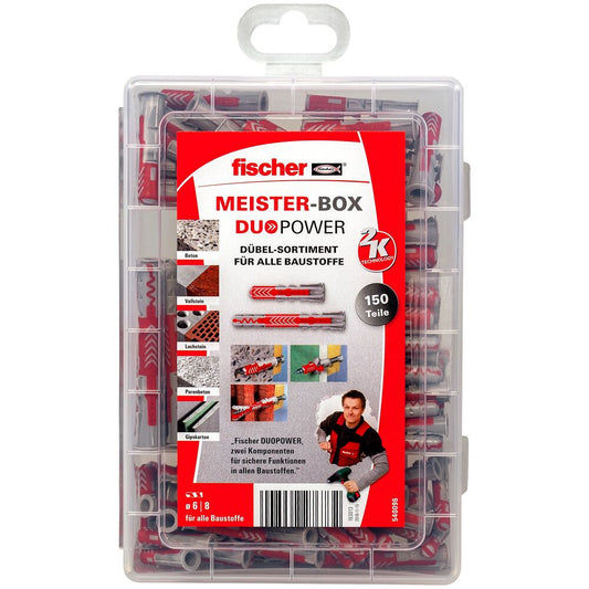 fischer Meister-Box DuoPower kurz/lang