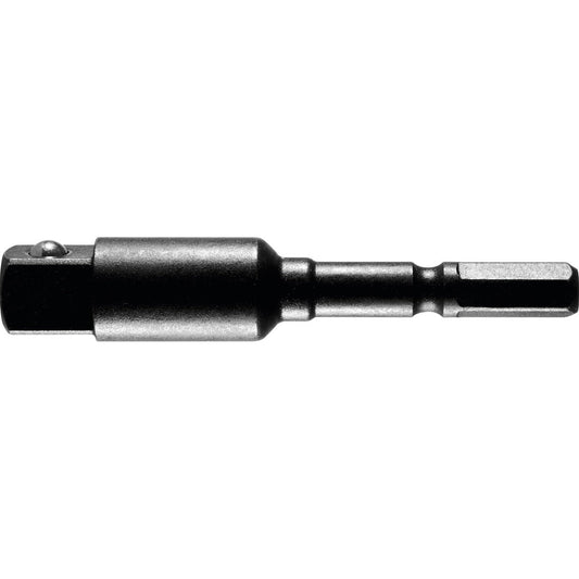 Festool CENTROTEC 3/8"-70 Adapter CE/KG mit Kugelsicherung, Seitenansicht