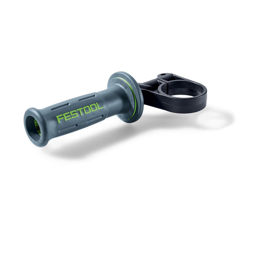 Festool Zusatzhandgriff AH-50/181 KHC mit Softgrip und schwarzem Befestigungsring für Akku-Kombihammer