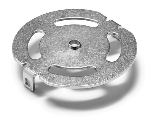 Festool Kopierring mit Zentierbohrung und Grifföffnungen für Oberfräsen OF 1400 und OF 2200