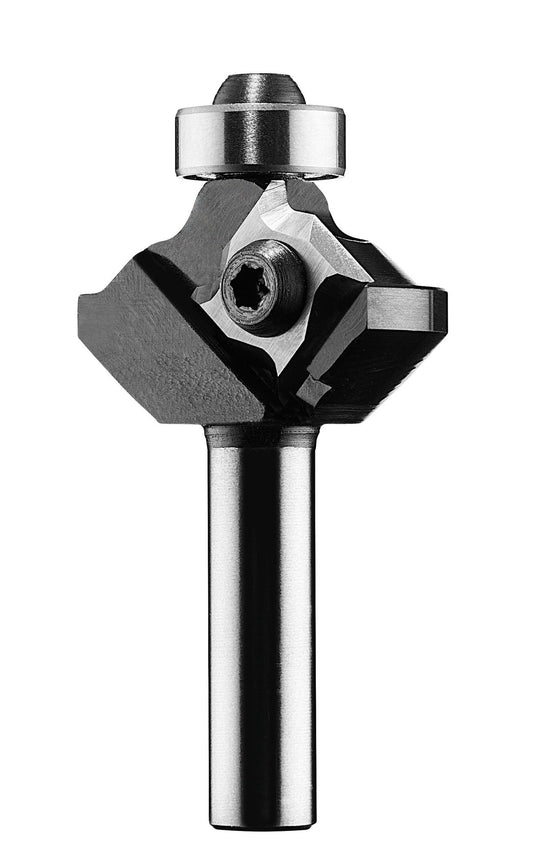 Festool Abrundfräser-Wendeplatten HW mit Hartmetall-Wendeplatte und Kugellager, Schaft 8 mm