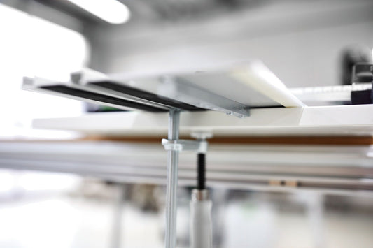 Festool Lochreihenbohr-Set LR 32-SYS mit Führungsplatte und Positionierungswippe für präzise 32 mm Lochreihen