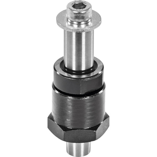 Festool Frässpindel ASL20 mit Konus, Überwurfmutter und Hexagonaufnahme für Oberfräsen OF1400/OF2200