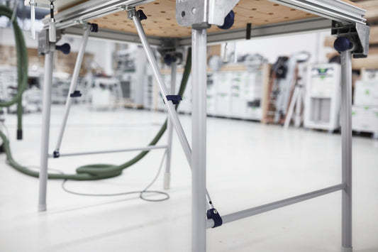 Festool MFT 3-QT Querstrebe Metallausführung mit Schubgriffen zur diagonalen Aussteifung des Multifunktionstisches