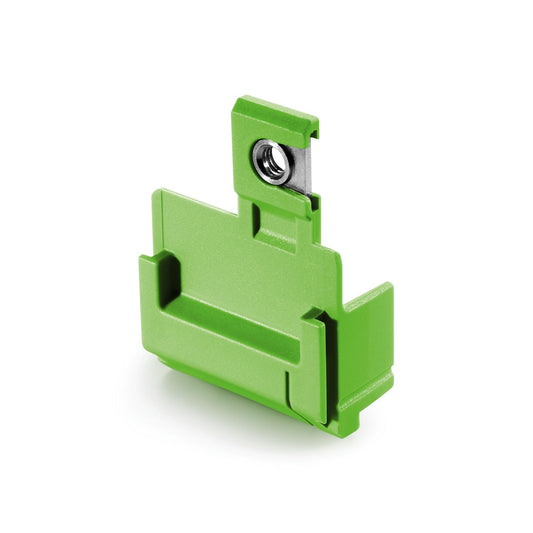 Festool Splitterschutz SP-TS 55 R grün mit Metallgewinde, Hauptansicht rechts
