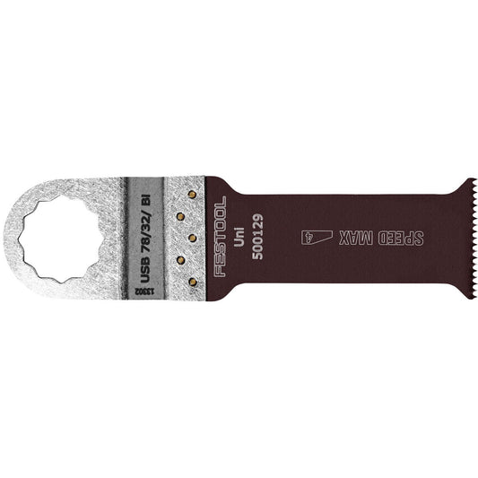 Festool Universal-Sägeblatt BiMetall mit Starlock-Aufnahme und Universalverzahnung