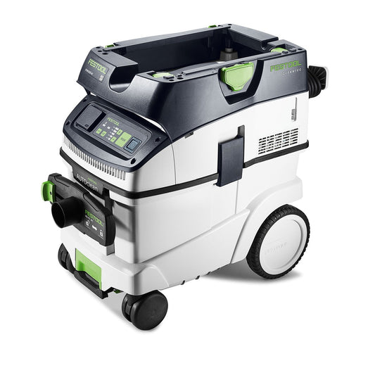 Festool CLEANTEC CTM 36 EI AC-LHS Absaugmobil mit Rollen, Touch-Bedienung und AUTOCLEAN Filterabreinigung