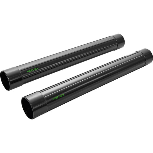 Festool Verlängerungsrohr D 50 VR-K 2x zweiteiliges Kunststoffrohr für 50mm Saugschläuche