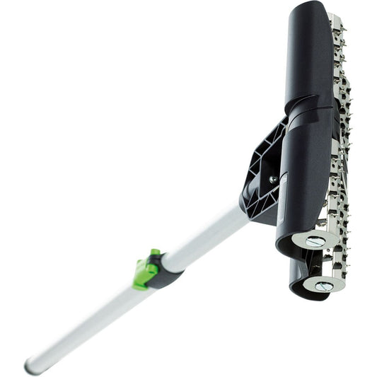 Festool Tapetenperforierer TP 220 mit Teleskopstab und Dual-Walzen-System zur Tapetenperforation