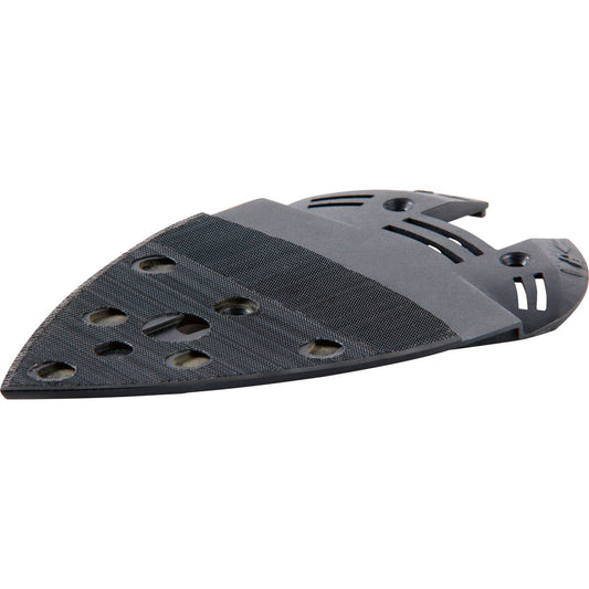 Festool Schleifschuh mit Lamellenbauart, StickFix Klettbelag und Lochung für Deltaschleifer und Rutscher