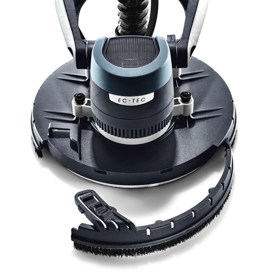 Festool PLANEX easy LHS-E 225 Langhalsschleifer mit EC-Motor, Schleifteller und Absaugschlauch Übersicht