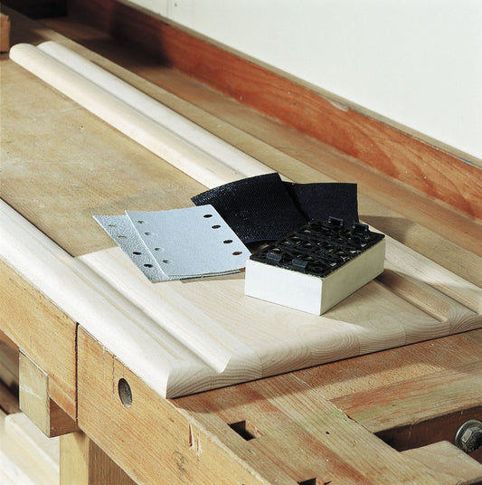 Festool SSH LS130-Kit Selbstbau-Bausatz mit Profilschuh-Komponenten auf Holzwerkstatt-Oberfläche.