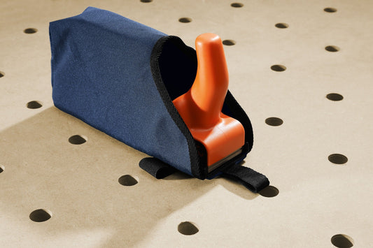 Festool T-BAG M Werkzeugtasche blau mit orange Kunststoffgriffen in Systainer³ ToolBag