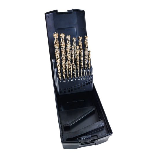 FAMAG Holzspiralbohrersatz Ø 1-13 mm 25-teilig in offener Kunststoffkassette 