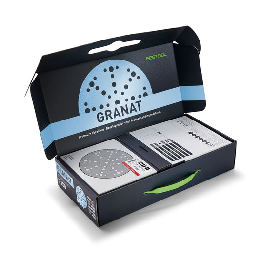 Festool Schleifscheiben Granat Set Ø 150 mm - der passende Mix Pack