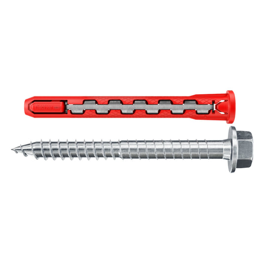 fischer HybridPower Dübel 10 x 90 mit Sechskantschraube