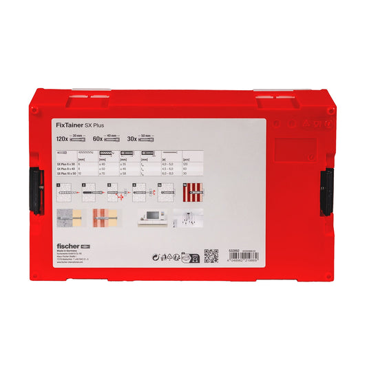 Montageanwendung: Dübel in Betonwand eingesetzt