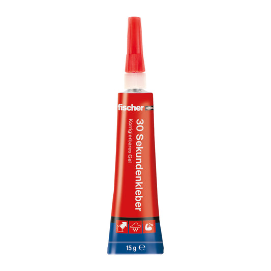 fischer 30 Sekundenkleber