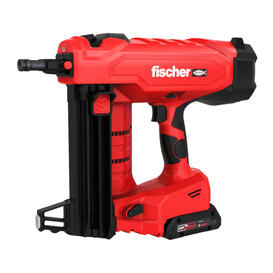 fischer Batteriebetriebenes Setzgerät  FXC 85 ist ein rein akkubetriebenes Setzgerät für schnelle und einfache Befestigungen in Beton und Stahl. 