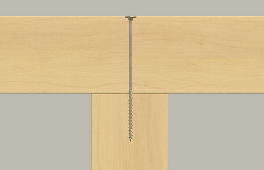 Statische Trägerbefestigung im Holzbau