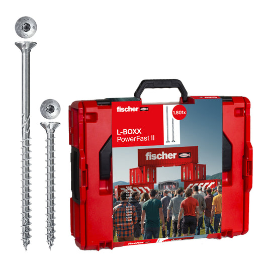 fischer PowerFast II L-BOXX 102