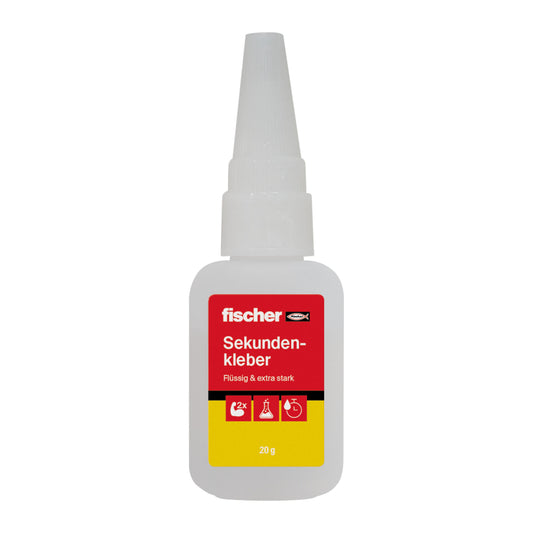 fischer Sekundenkleber