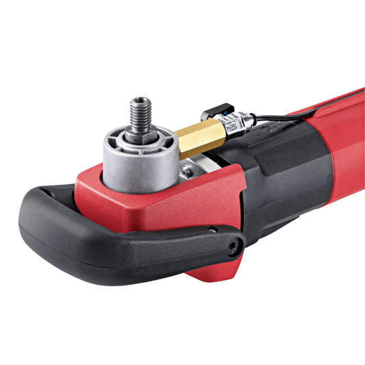FLEX Nass-Steinpolierer LE 12-3 100 WET, PRCD Unterseite mit M14 Werkzeugaufnahme und Wasserzufuhr