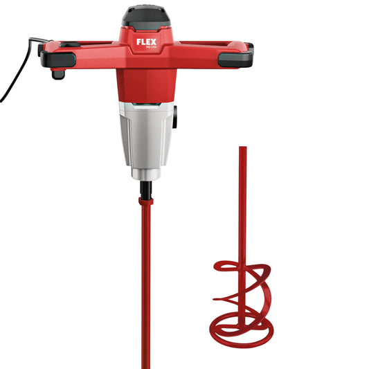 FLEX Rührwerk MXE 1200 mit Wendelrührstab HP2 Ø 140 mm