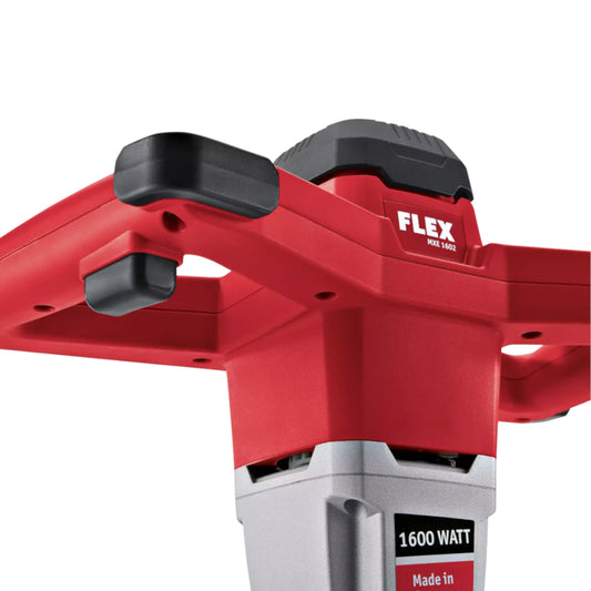 FLEX Rührwerk MXE 1602 Ansicht des Gasgebeschalters