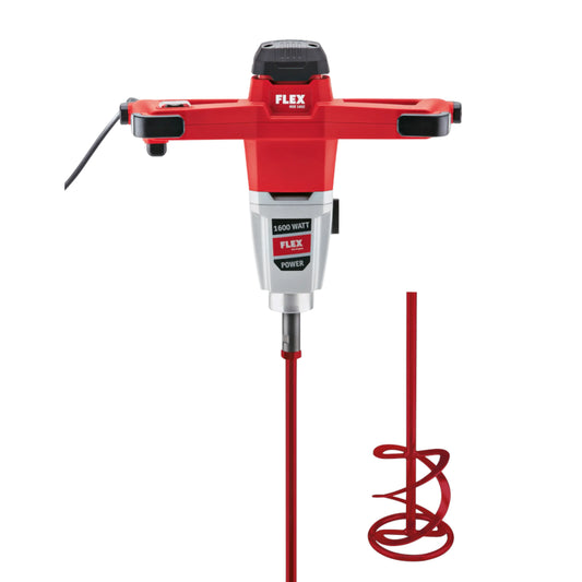 FLEX Rührwerk MXE 1602 mit Wendelrührstab HP2 Ø 160 mm