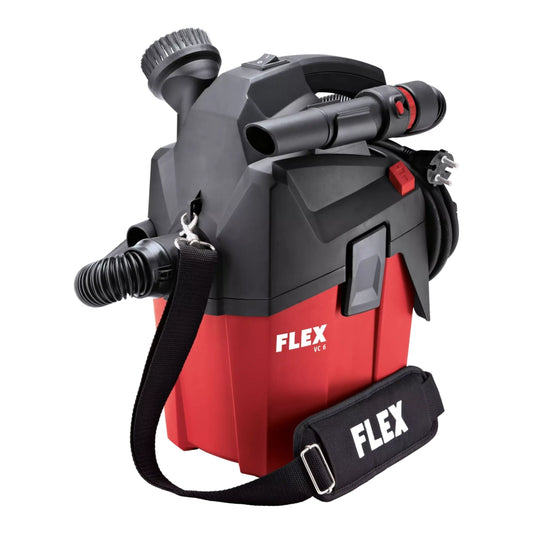 FLEX Kompaktsauger VC 6 L MC mit Tragegurt