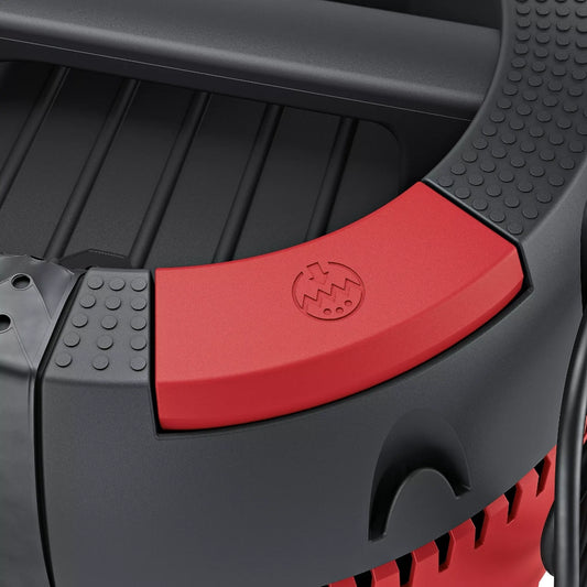 FLEX Sicherheitssauger VCE 22 M MC Ansicht des Tasters für die manuelle Filterreinigung