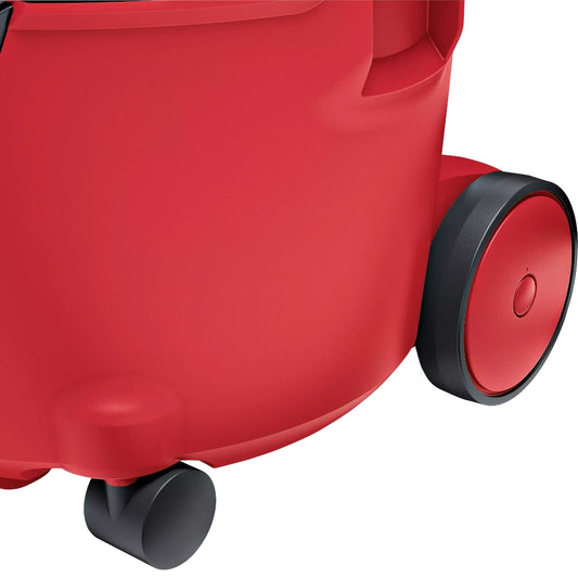FLEX Sicherheitssauger VCE 22 M MC Ansicht der Transportrollen